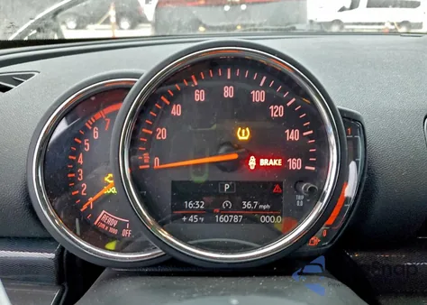 2018 Mini Cooper Clubman All4 from USA, damaged, VIN WMWLU1C53J2F29138